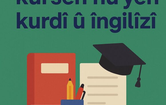 Ji Akademyê bo Zarok û Mezinan 8 Kursên Kurdî û Îngilîzî